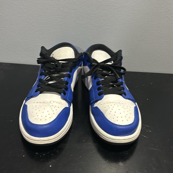 Air Jordan 1 Retro Low Royal Blue - Picture 4 of 7